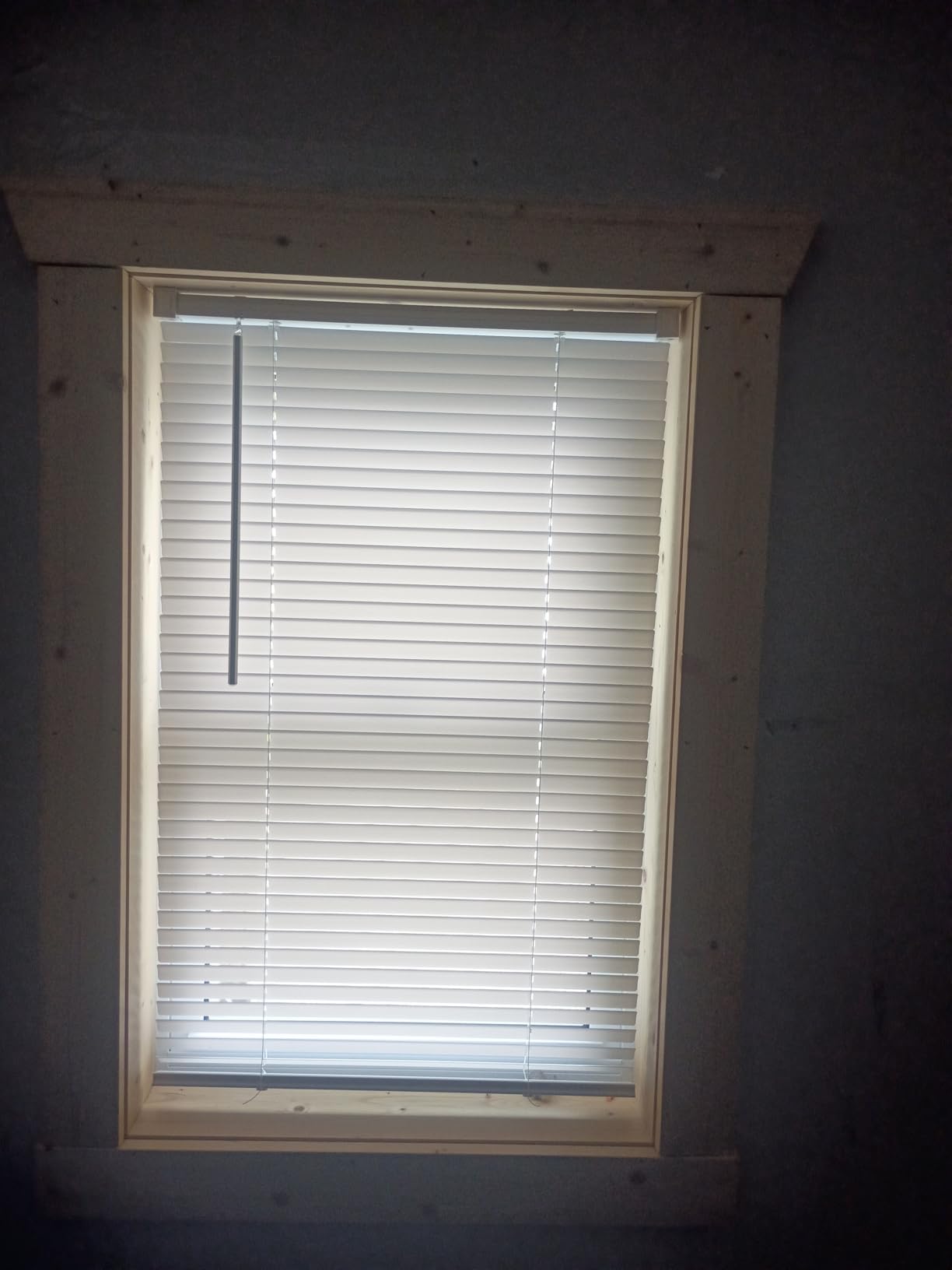 Lumino - Cordless Light Filtering Mini Blinds for Indoor Windows - 24