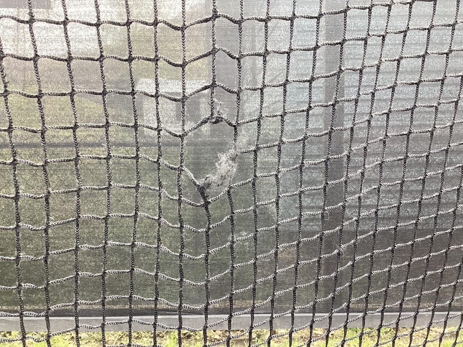 Haokelball Golf Practice Net 10x8FT Driving Hitting Net & Simulator Cage customer photo 1