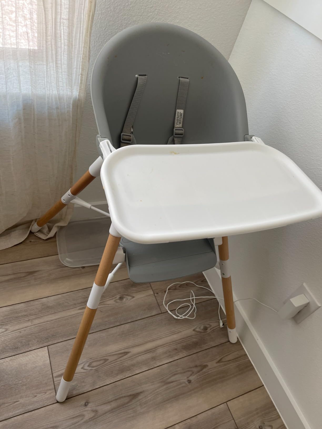 Skip Hop Baby High Chair 4-in-1 Convertible High Chair, EON, Oat customer photo 1