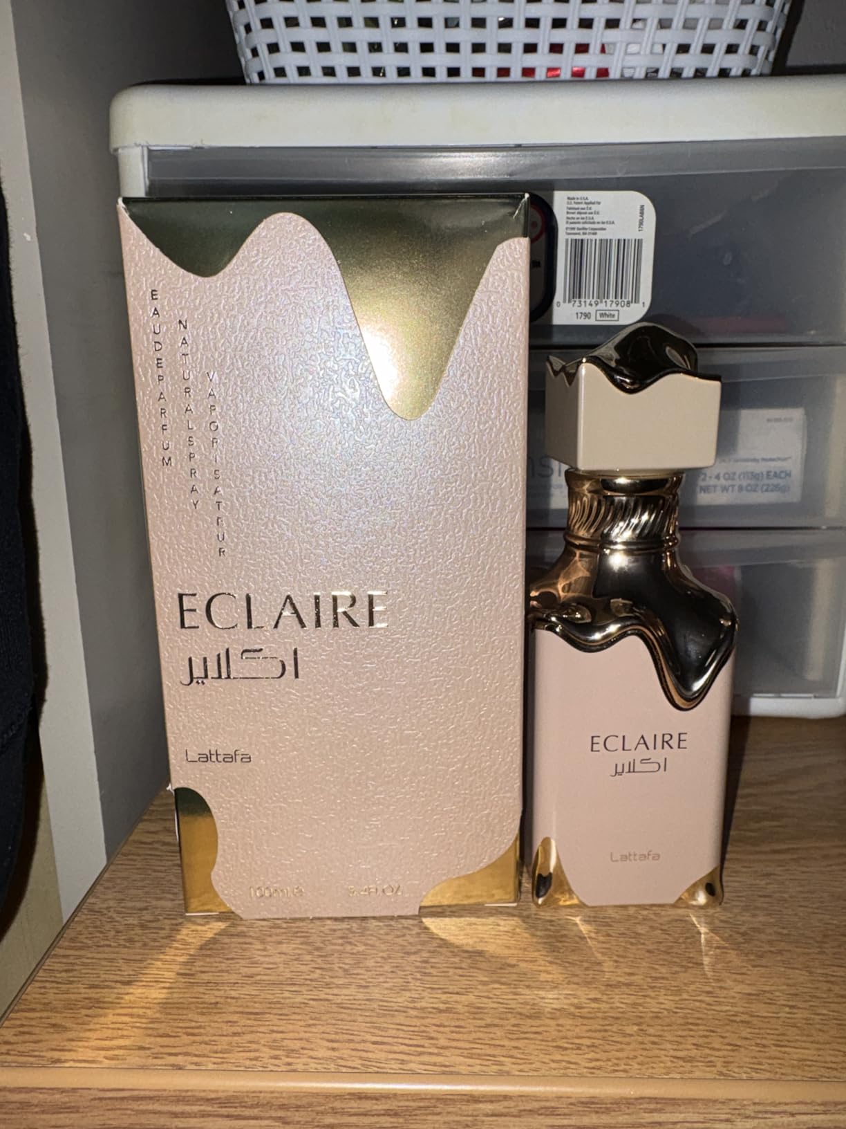 Lattafa Eclaire - Vanilla, Caramel, Sweet, Floral - Eau de Parfum Long-Lasting Fragrance for Women, 3.40 Ounce / 100 ml customer photo 2