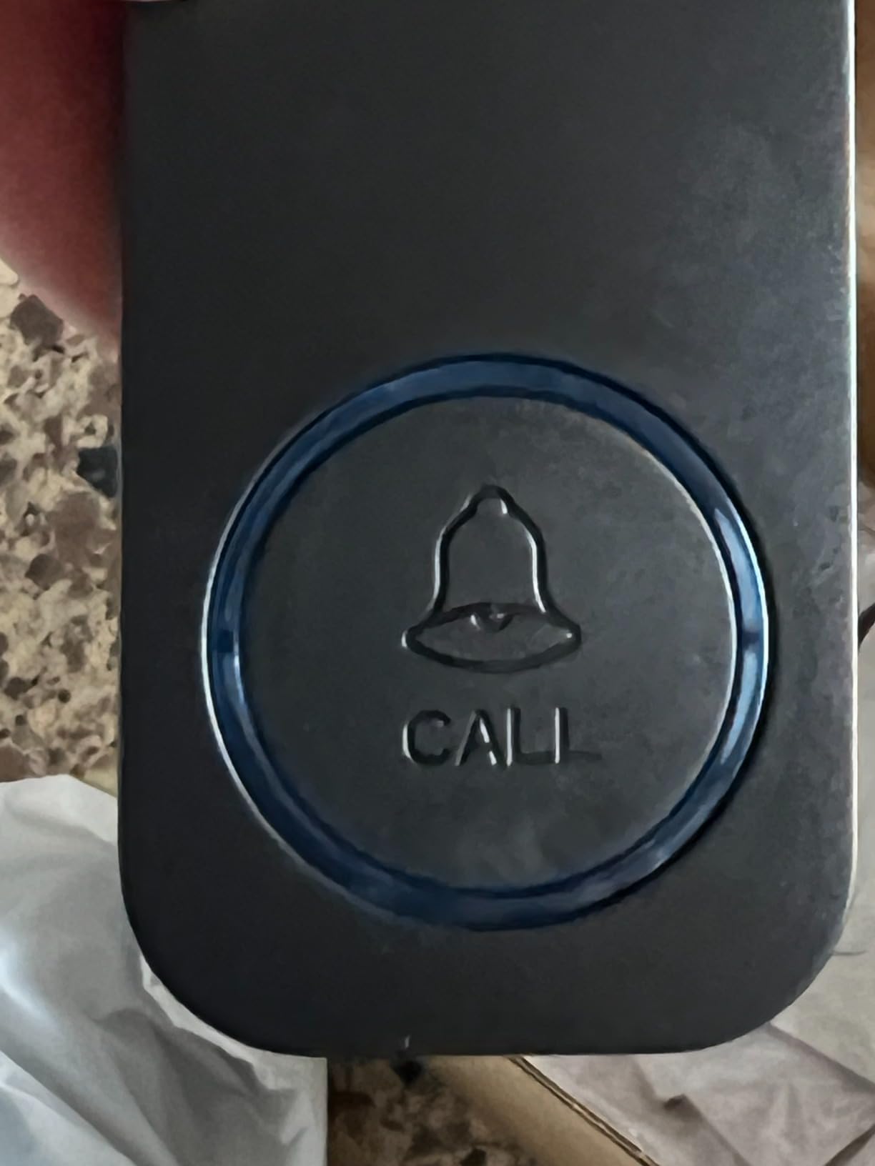 FullHouse Caregiver Pager Wireless Emergency Call Button for Elderly customer photo 1