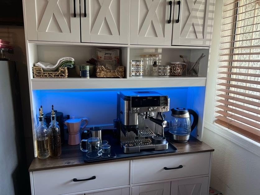 Ninja Luxe Café Premier 3-in-1 Espresso Machine, Drip Coffee, & Cold Brew customer photo 2