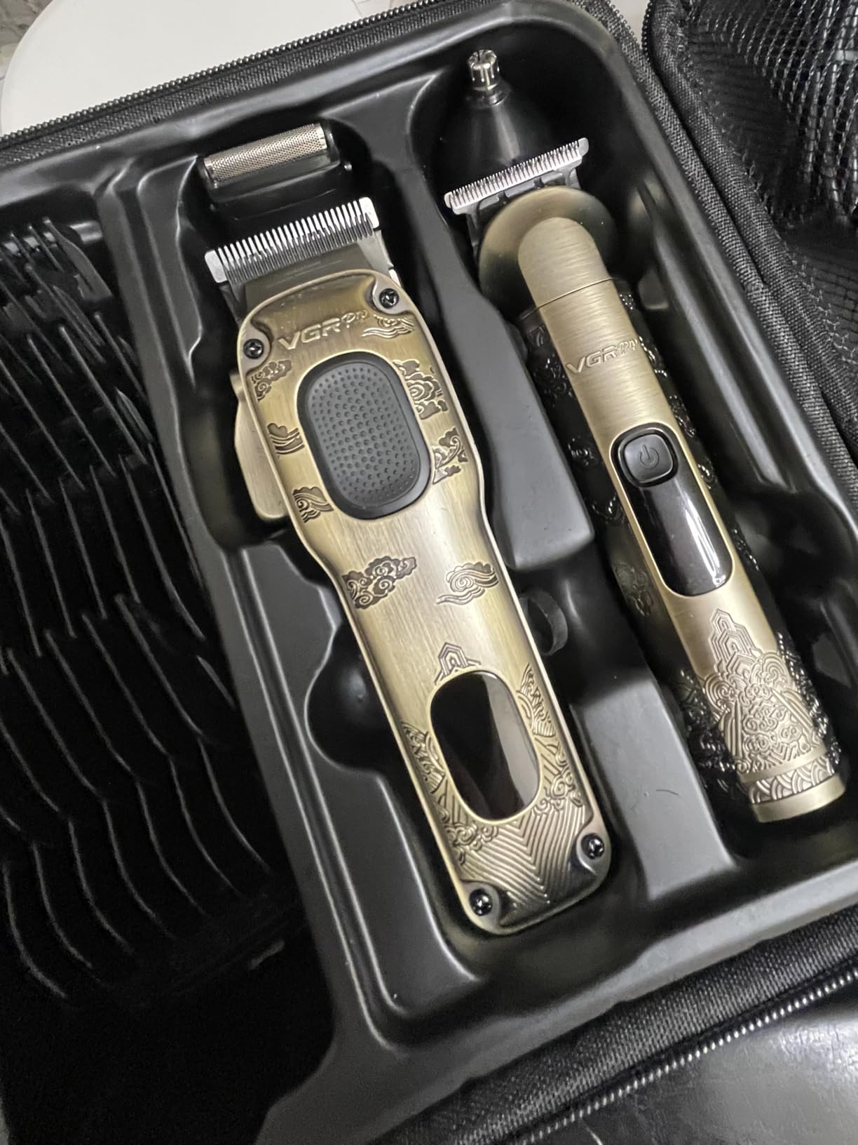 VGRPRO Hair Clippers for Men Professional, Cordless Clipper and Trimmer Set customer photo 2