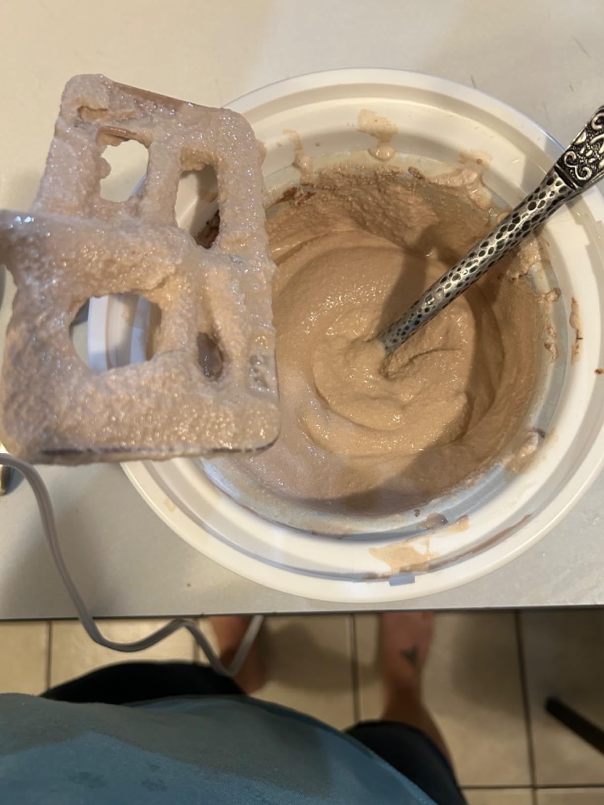 Penguin Electric Ice Cream Maker Machine for Kids – Countertop Soft Serve customer photo 2