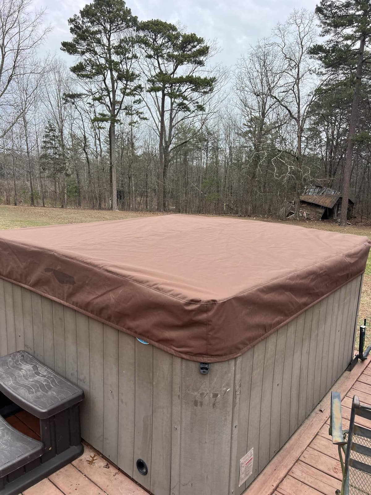 BeyondNice Durable, Replacement Hot Tub Cover | Custom Made Spa Cover | 5 Year Warranty | Insulating Foam Cores 4, 5 or 6 inches Thick | Hot Tub Cover Sizes up to 96 x 96 inches customer photo 2