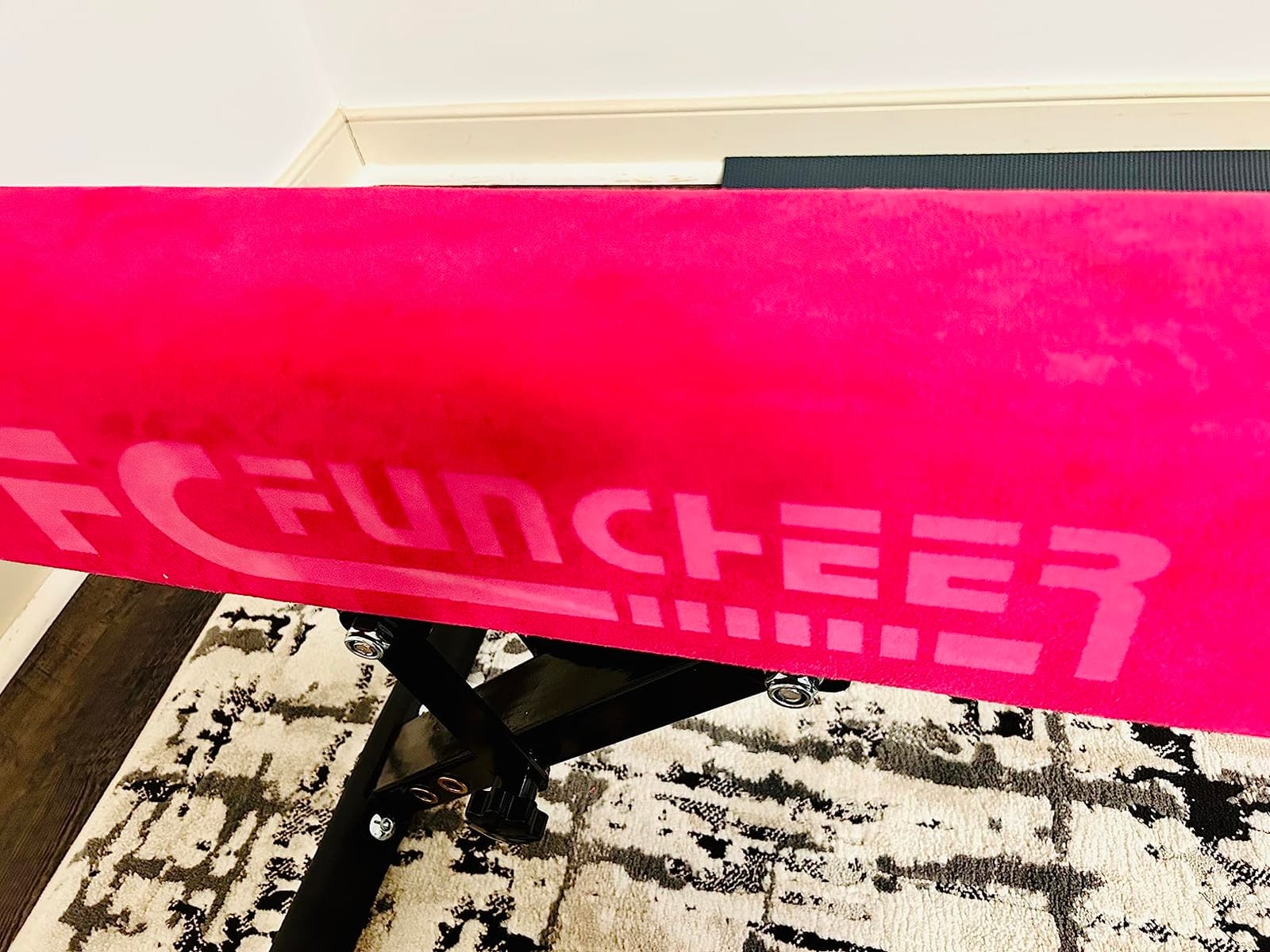 FC FUNCHEER Adjustable balane Beam for Kids - 8FT Gymnastics Beam - high and Low Floor Beam for All Gymnastic Levels-Professional Gymnastic Equipment for Home and Gym Center customer photo 2