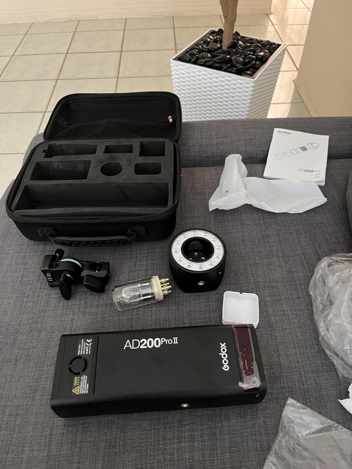 Godox AD200 Pro II AD200Pro II AD200ProII 200Ws TTL Pocket Flash, HSS customer photo 1