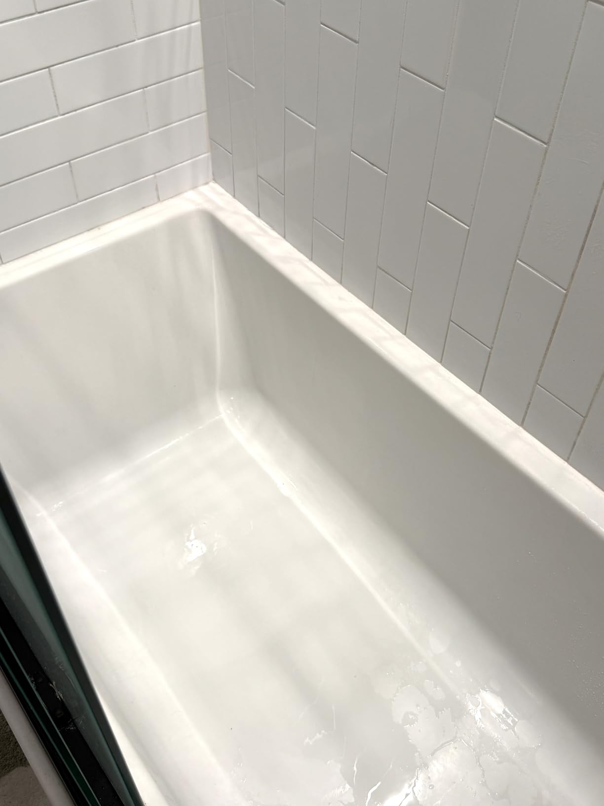 PUFTEM Electric Spin Scrubber, Cordless Shower Scrubber customer photo 2