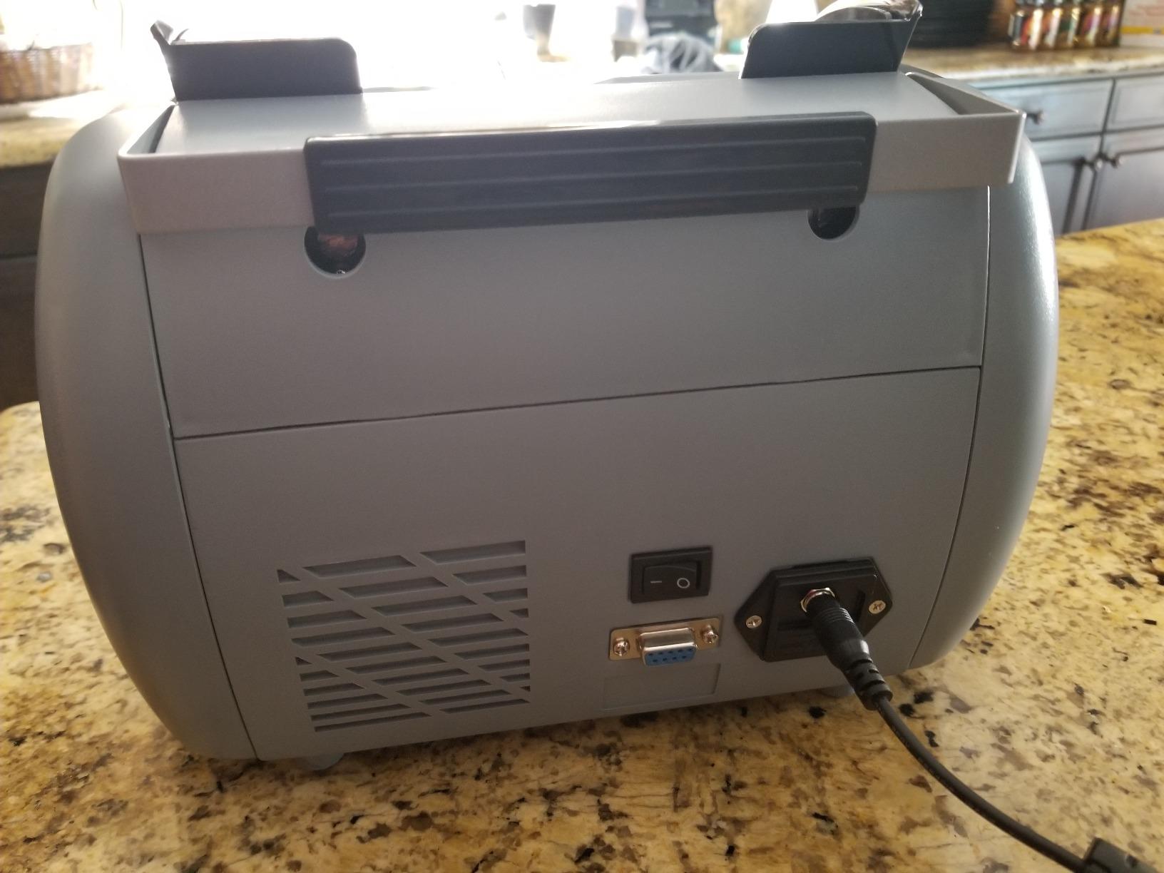 Cassida Money Mixed Bill Counter I Business Grade I 1-Pocket I 8800R V2 customer photo 1