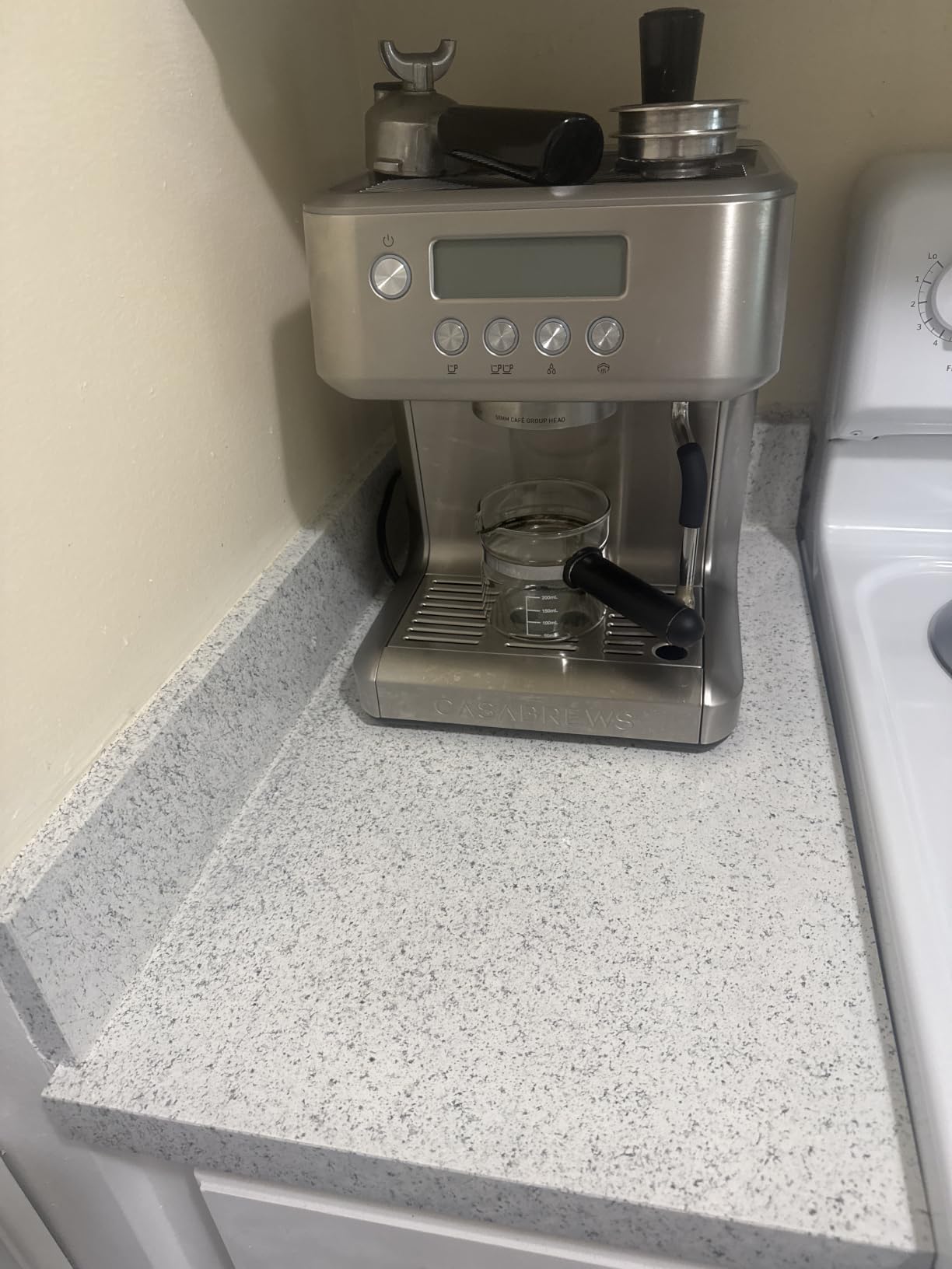 CASABREWS Ultra Espresso Machine, Barista Espresso Maker with Steam Wand customer photo 1