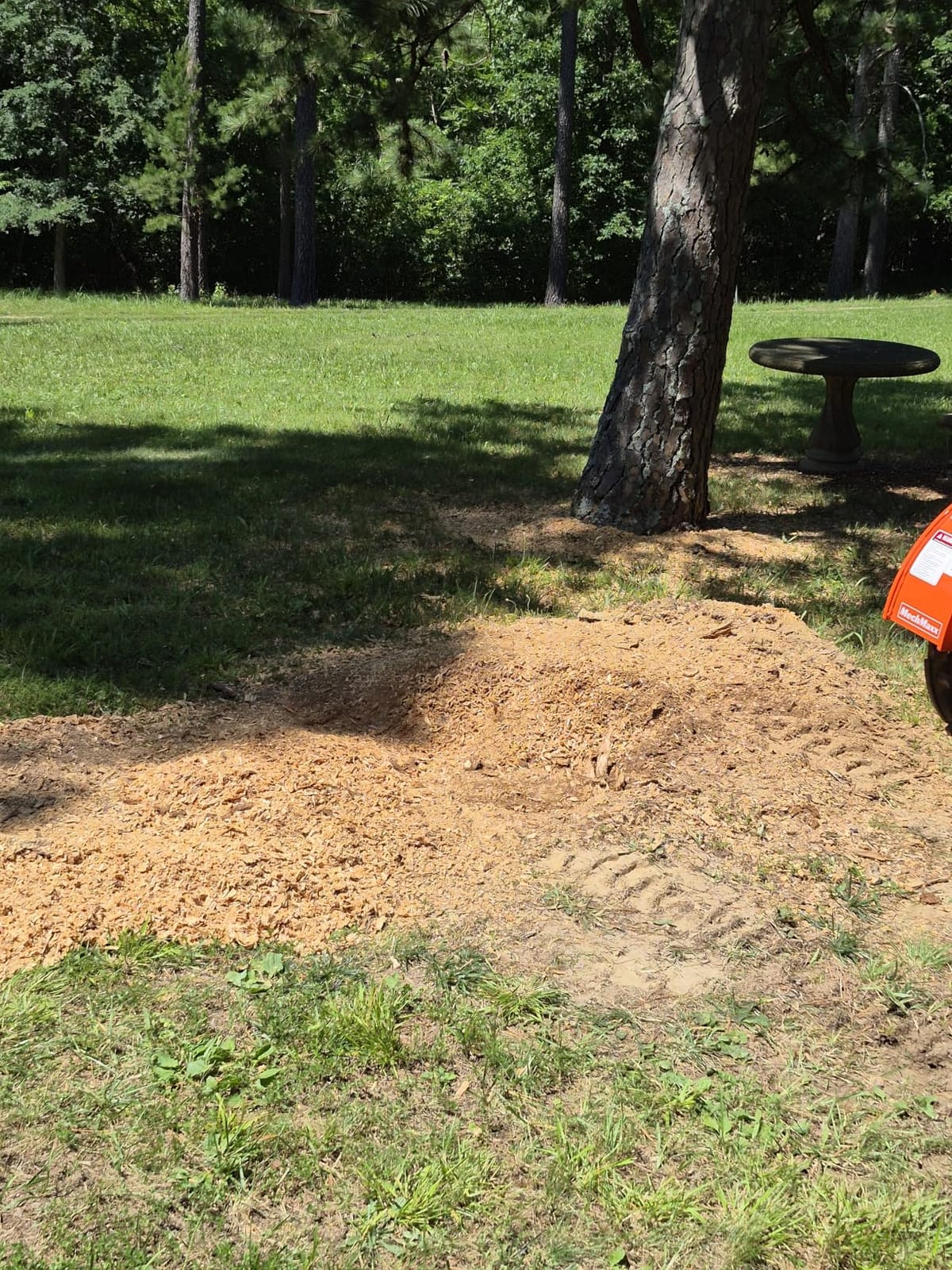 MechMaxx Heavy Duty PTO Powered Stump Root Grinder, Includes 12 Bonus Teeth customer photo 2