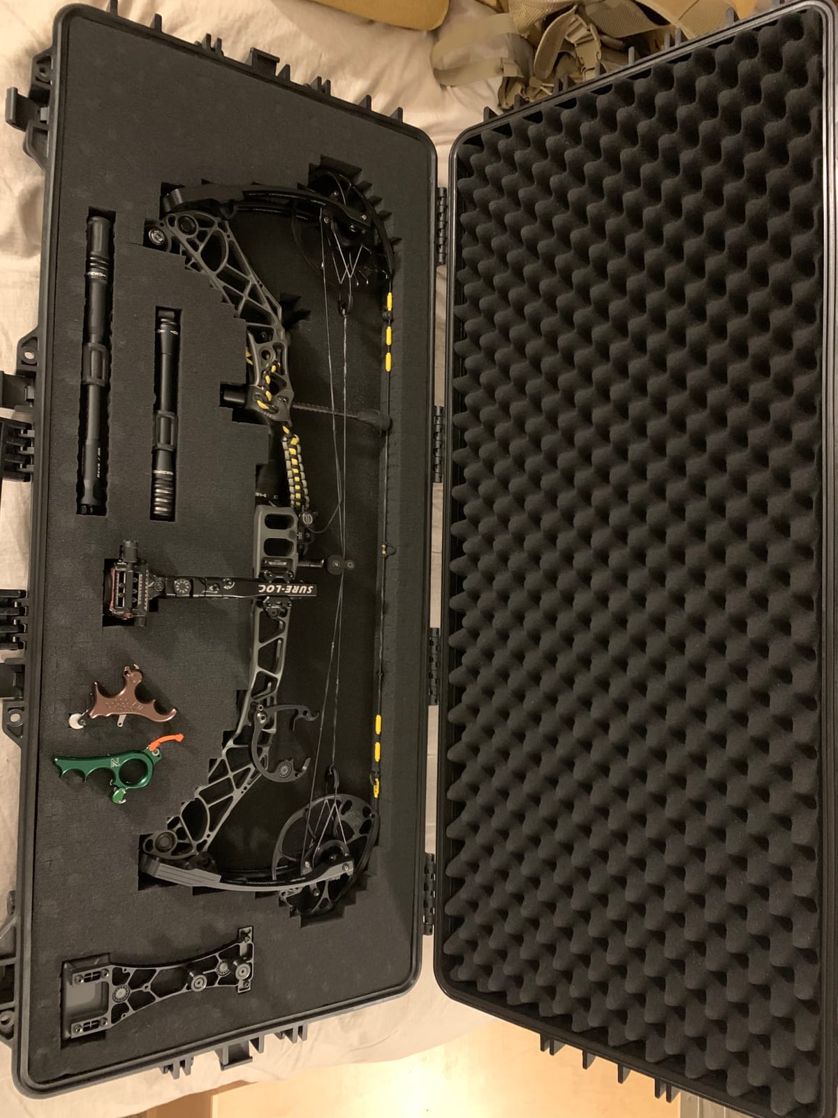 Durabox All Weather Hard Case – TSA Approved Rifle Case with Customizable Foam, Ergonomic Handle - Waterproof Travel Case for Rifles, Guns, Shotguns, Ammo, Scopes and Other Gear customer photo 2