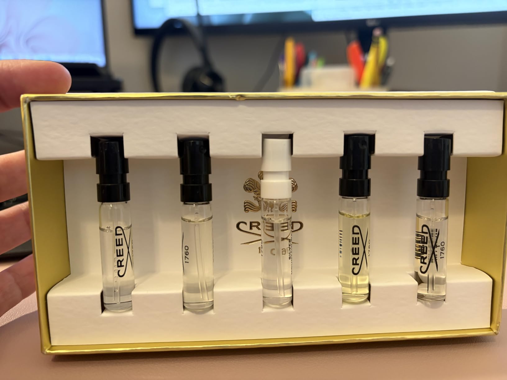 Creed Men's Inspiration Sample Set, Contains a Set of 5 Men's Fragrances, 1.7ML x 5 customer photo 1