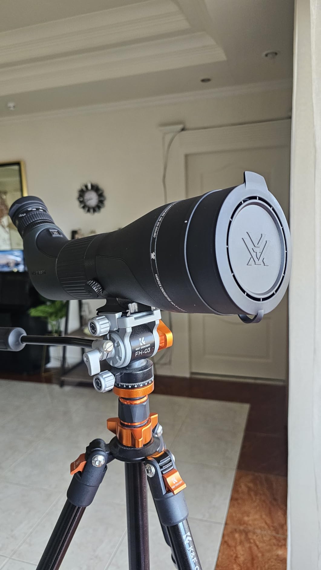 Vortex Crossfire HD Spotting Scopes (20-60x80 Angled) customer photo 2