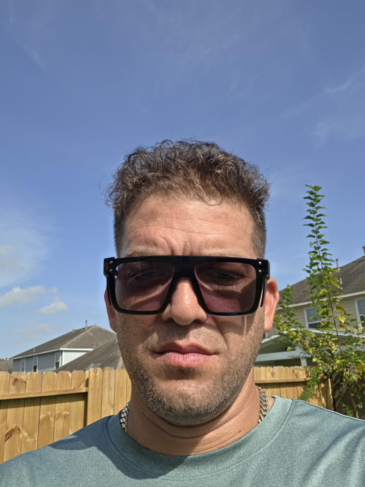UV400 Transition Photochromic Safety Glases Light to Dark Grey Lens ANSI Z87 Impact Approved customer photo 2