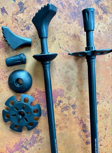 GPTCAMP Collapsible Hiking Trekking Poles with Cork EVA Grips customer photo 1