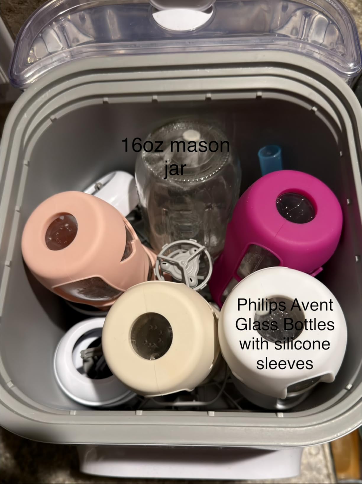 Grownsy EaseClean Bottle Washer All-in-One Washer and Sterilizer and Dryer customer photo 2