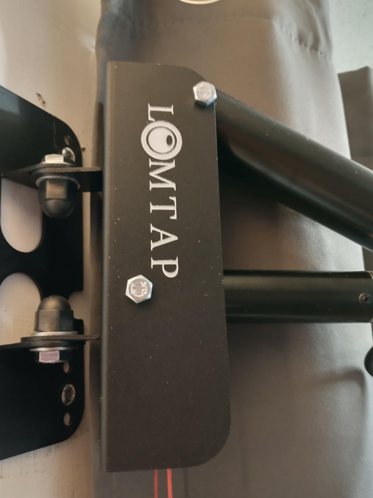LOMTAP Ring Light Wall Mount Adjustable 45.7
