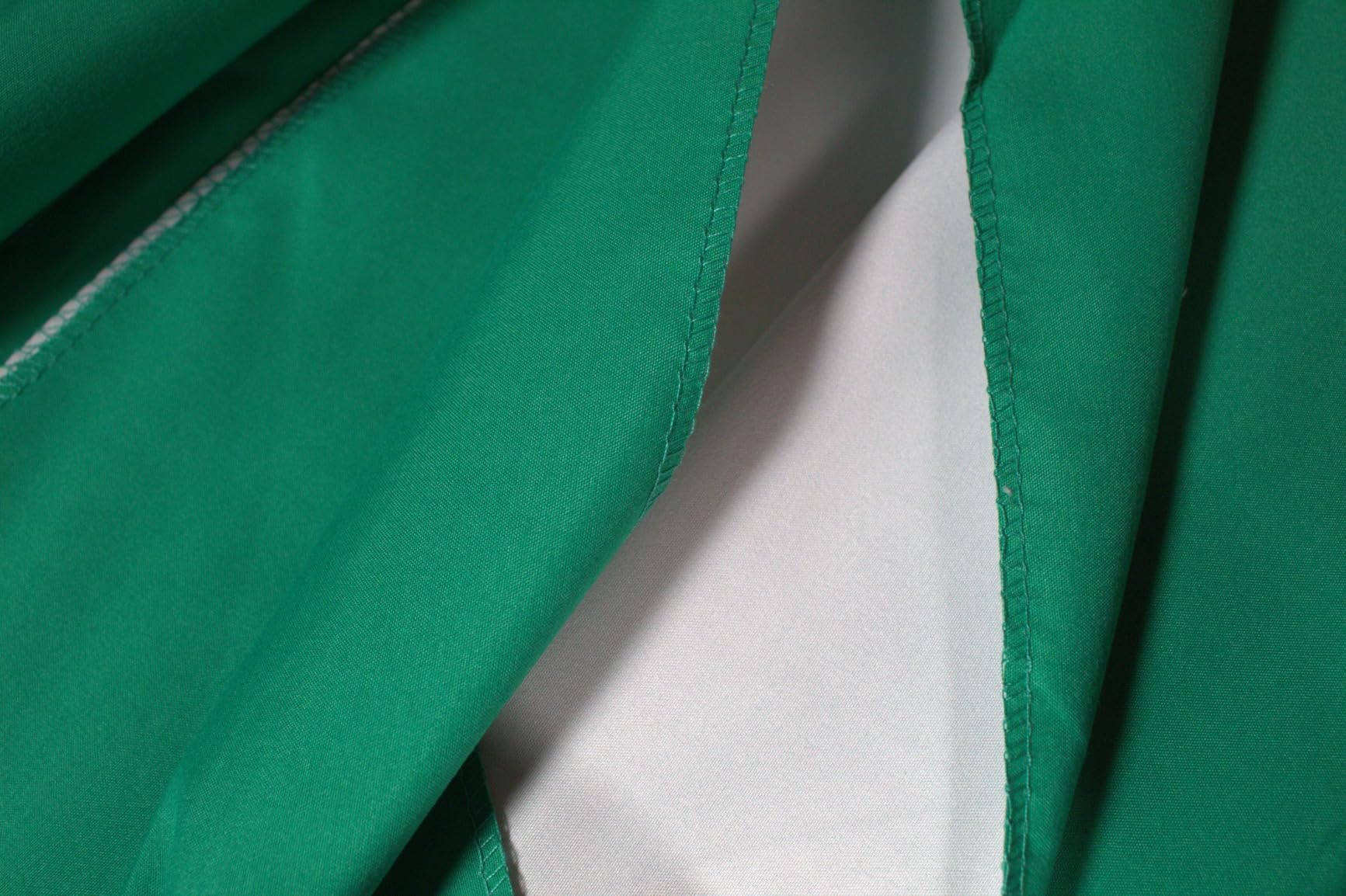 Green Screen Backdrop Kit with T-Shaped Stand 4.6x6ft Greenscreen customer photo 2
