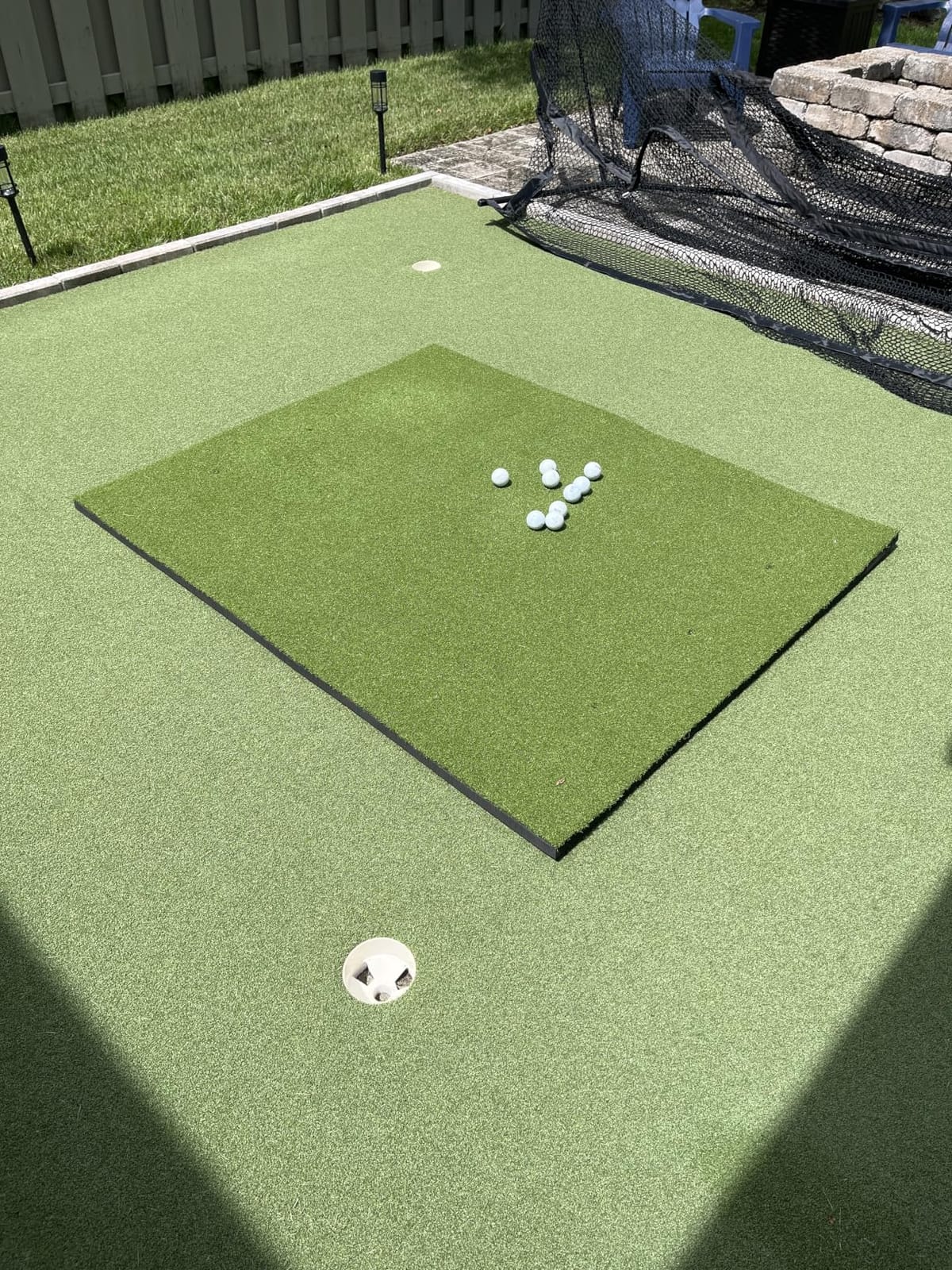 Bltend Golf Mat 36mm: 5x4ft/6x4ft Golf Hitting Mat Practice Outdoor Indoor customer photo 1
