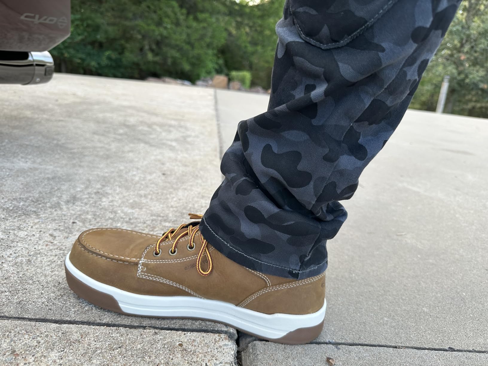 KEEN Utility Men's Gibson Mid Height Composite Toe Work Boots customer photo 1