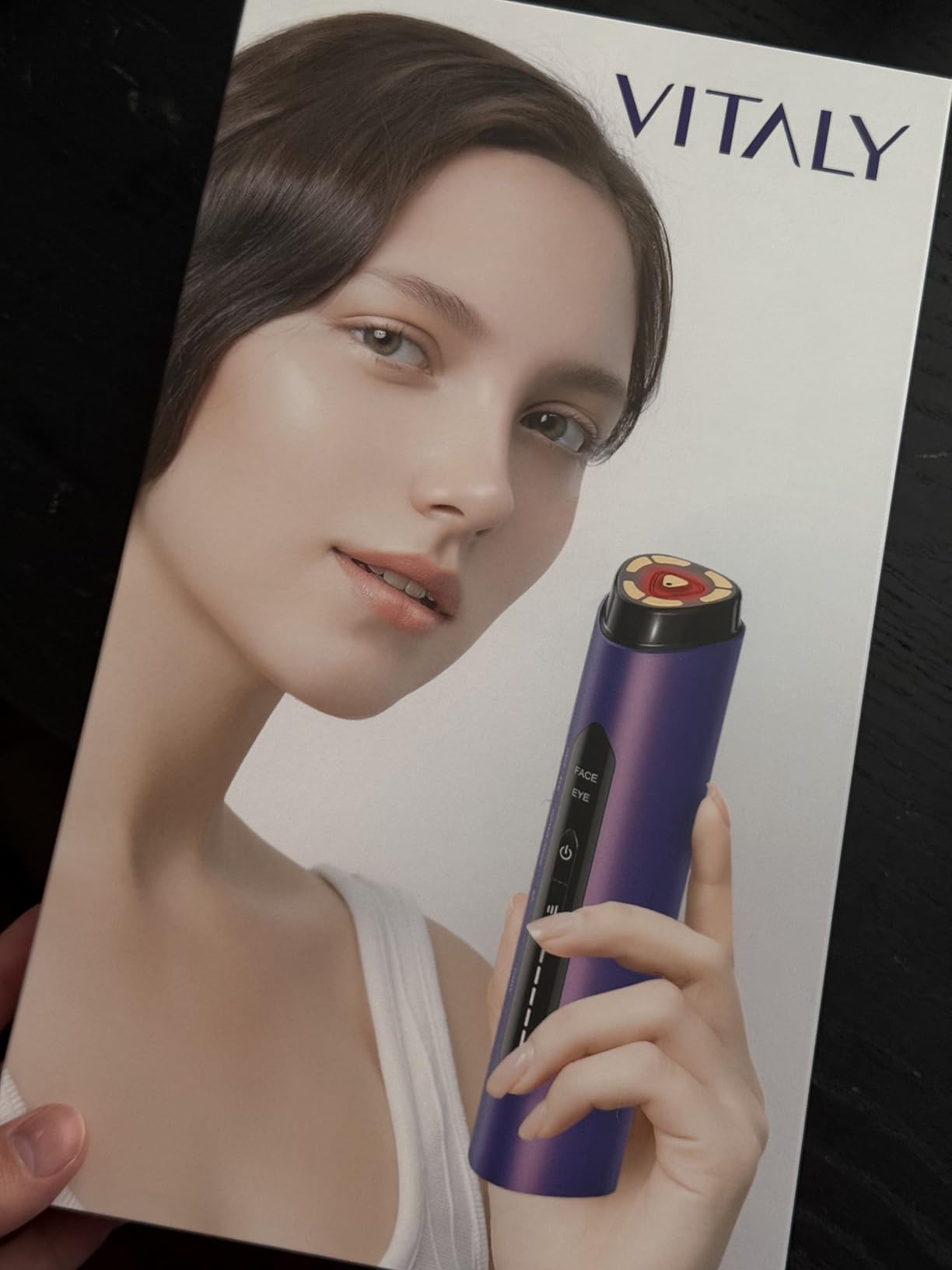 Skin Tightening Face Machine, Facial Massager Light Therapy for Face, 3 in 1 Microcurrent Facial Device Home Use Anti-Aging Device, 5 Level for Facial Firming, Wrinkle, Lifting, Toning, Glow Boost customer photo 1