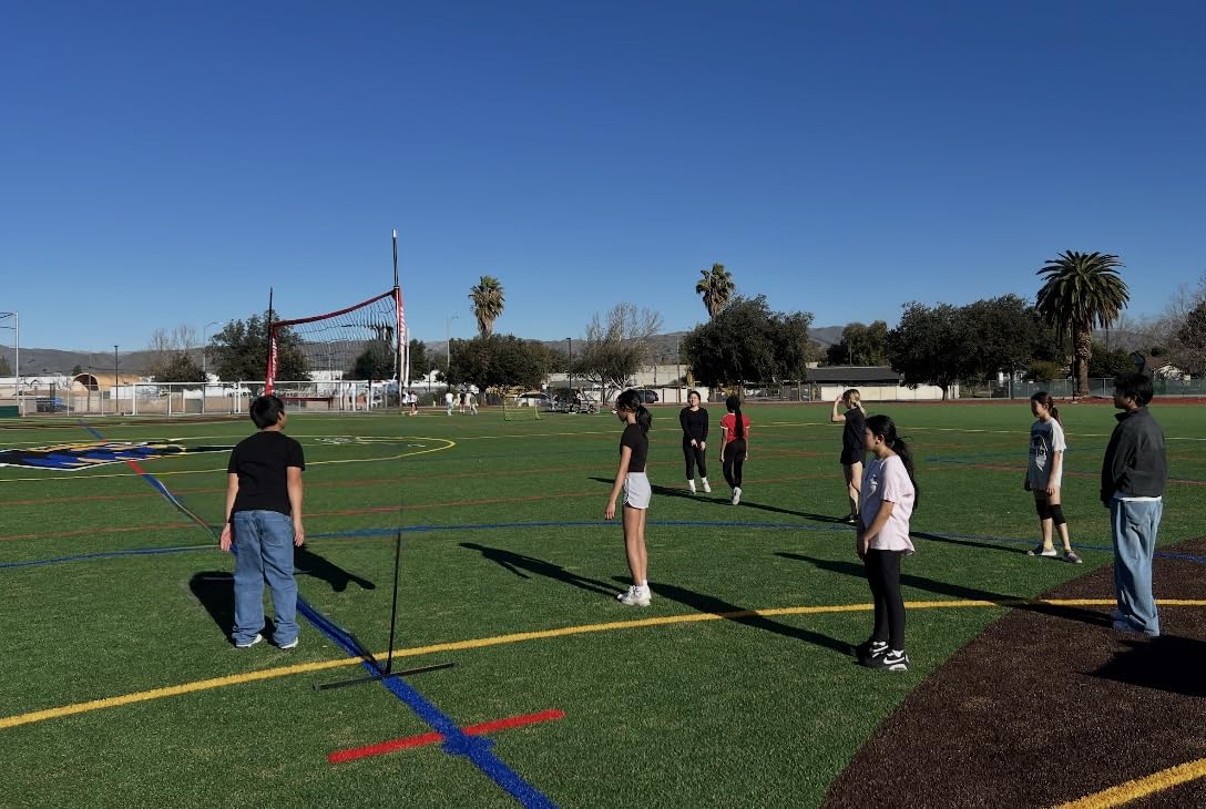 Bearwill Volleyball Net, 12FT/20FT Portable Volleyball Net for Backyard customer photo 1