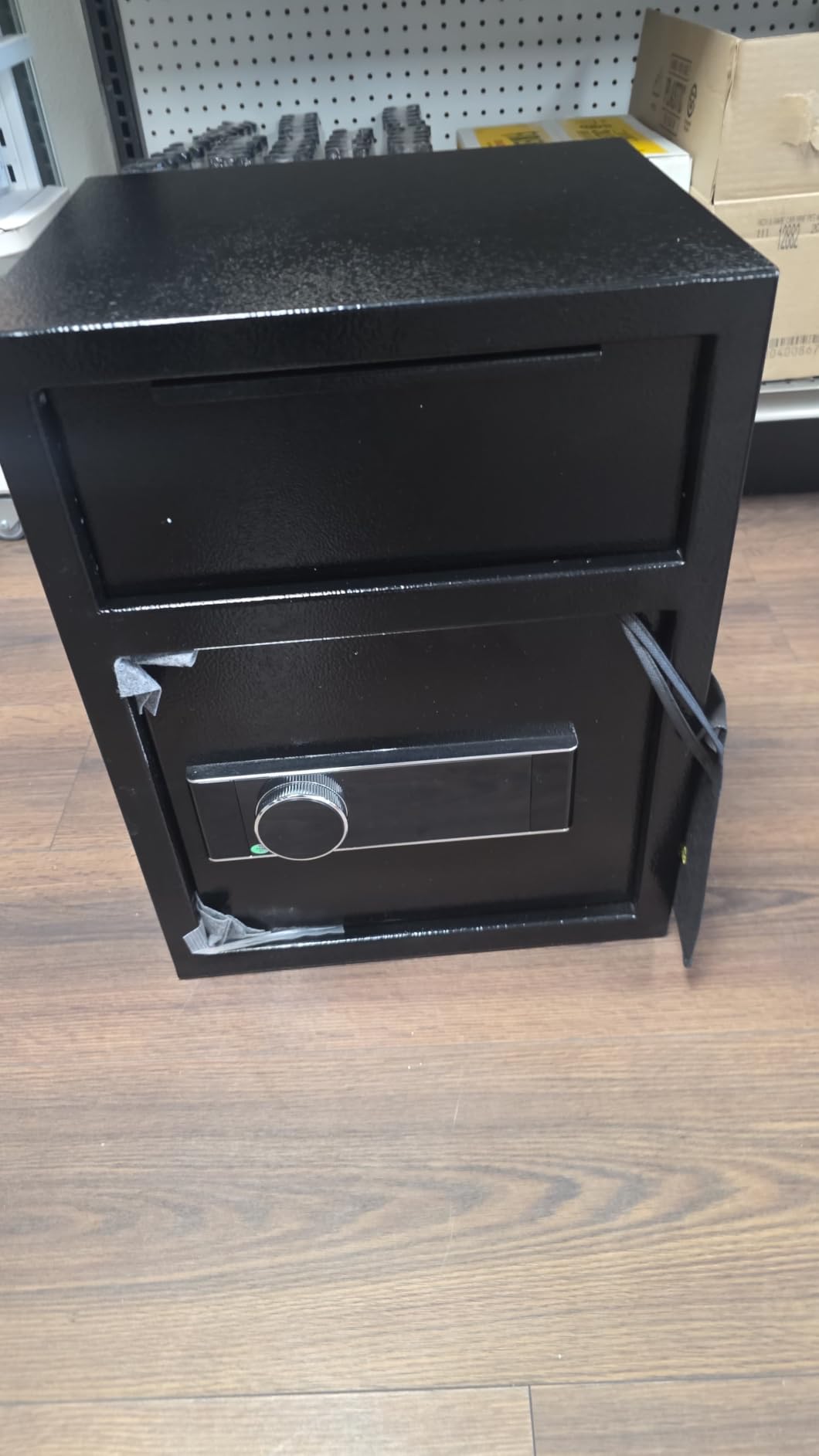 KAER 2.6 Cuft Drop Safe for Business Quick Place Safe with Cash Drop Slot customer photo 1