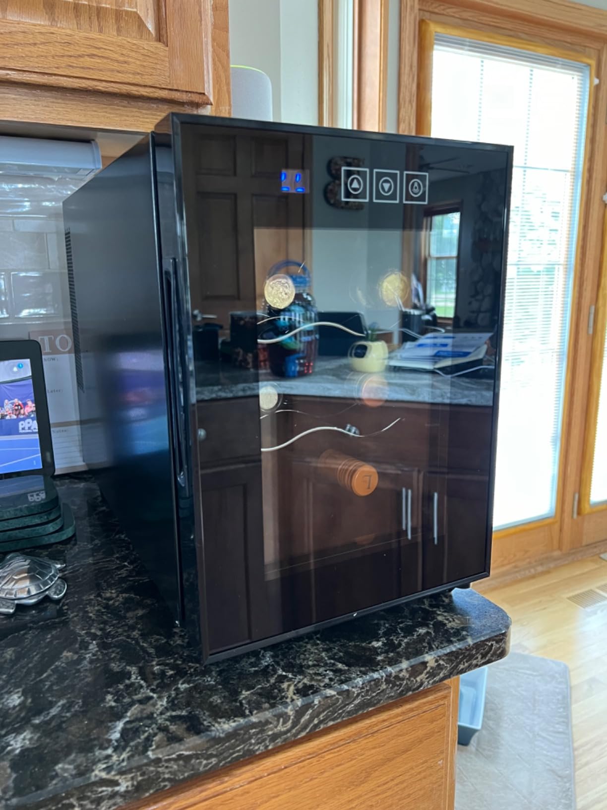 Mojgar Commercial Refrigerators, 56 Cu.Ft Beverage Fridge with 3 Glass Door customer photo 2