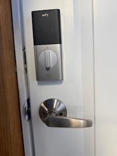 eufy Security Smart Lock C30, Keyless Entry Door Lock, Built-in WiFi, Black customer photo 1