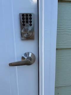 eufy Security Smart Lock C30, Keyless Entry Door Lock, Built-in WiFi, Black customer photo 2