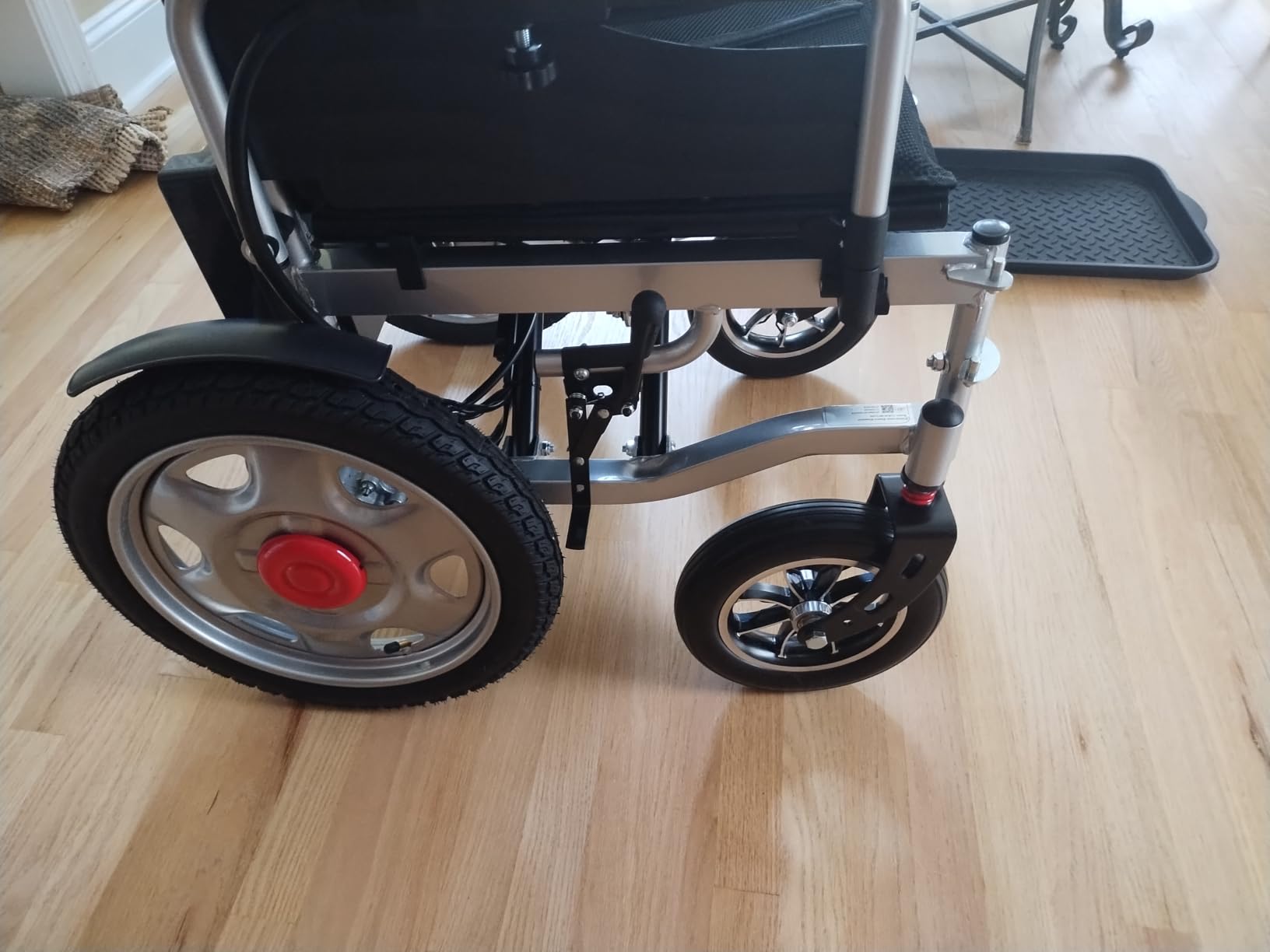 400LB Capacity Heavy-Duty Electric Wheelchair for Adults,Seniors customer photo 2