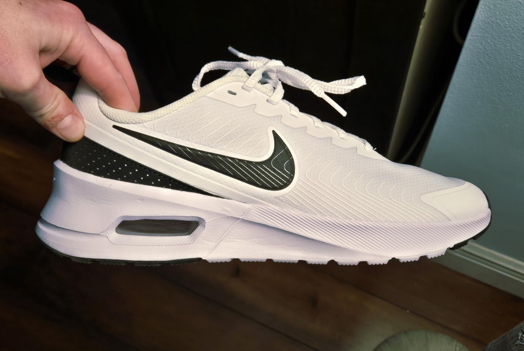 Nike Men's Air Max Nuaxis Shoes customer photo 2