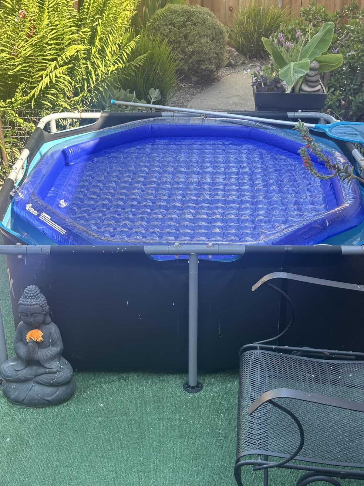 GoFloats V2 Inflatable Solar Pool Heaters for Affordable Pool Heating and Insulation - 3 Pack customer photo 1
