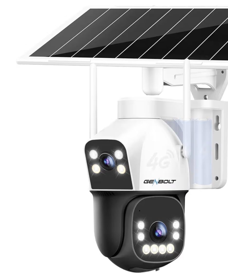 GENBOLT 4G AOV Cellular Solar Security Camera Outdoor Wireless 15600mAh customer photo 2
