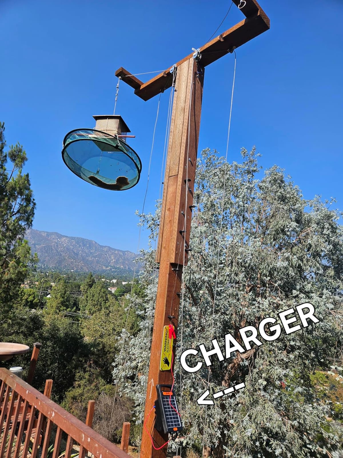 24-Hour Solar Electric Fence Charger, 0.18J, 10-Mile for Livestock customer photo 2
