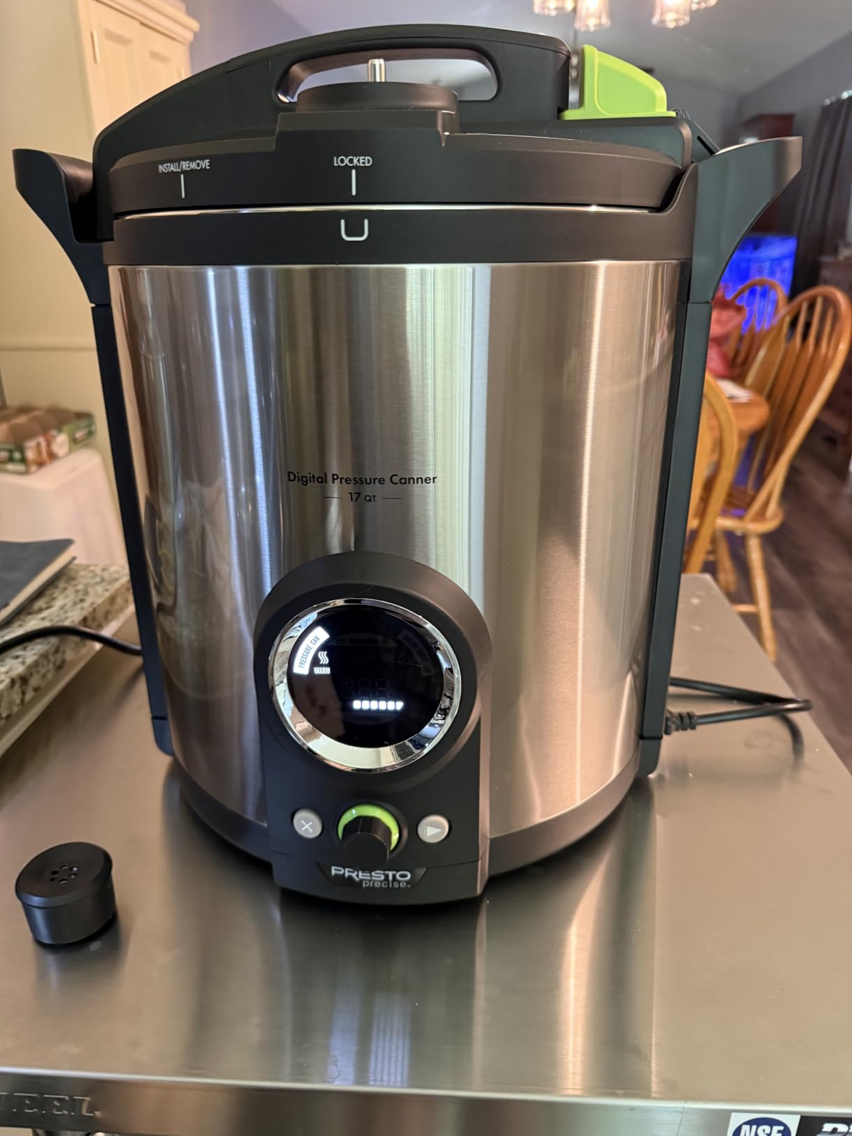 Presto 02152 17-Quart Digital Pressure Canner customer photo 1