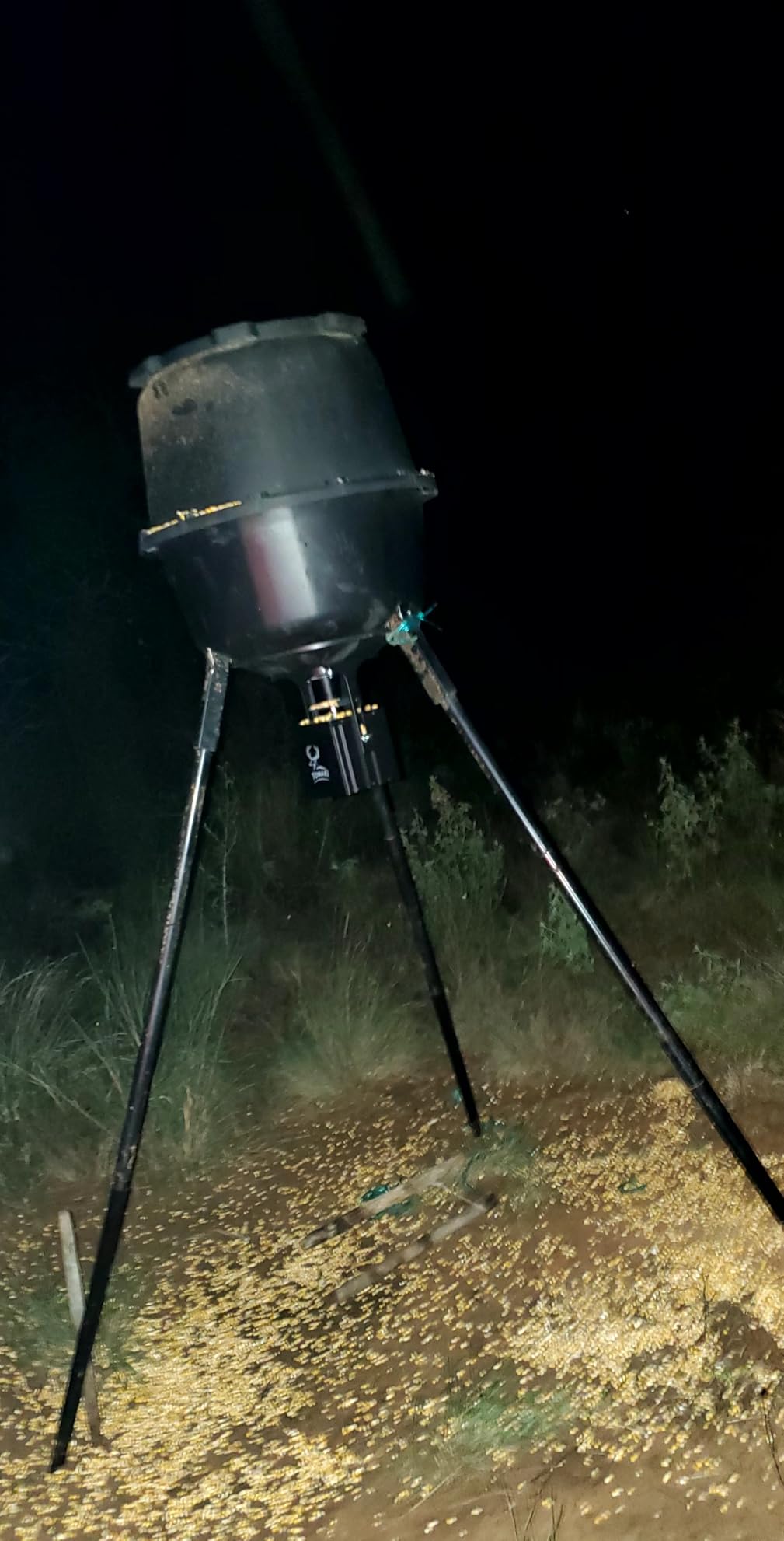 6V Deer Feeder Kit, Motor and Timer Metal Kit, Digital Game FeederTimer, Mounting Bracket Included, Up to 8 Feed Time, Easy to Install, Weatherproof Feed Kit customer photo 2