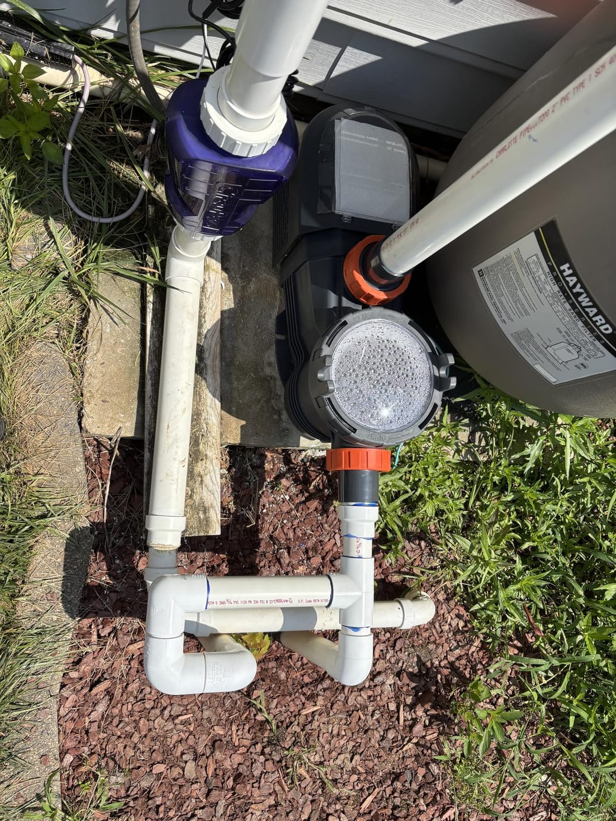 1.8HP Variable Speed Pool Pump for In Ground and Above Ground Pools 220V customer photo 2