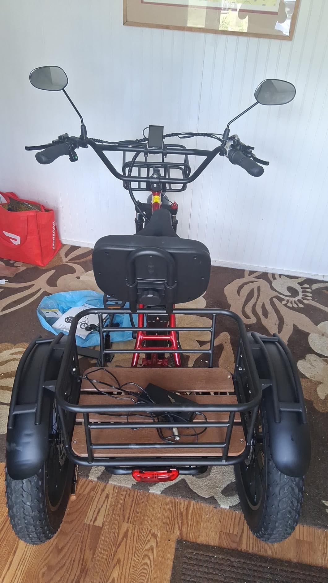 NARRAK Electric Tricycle for Adults, 750W(Peak 1350W), 48V13Ah Ebike, 20