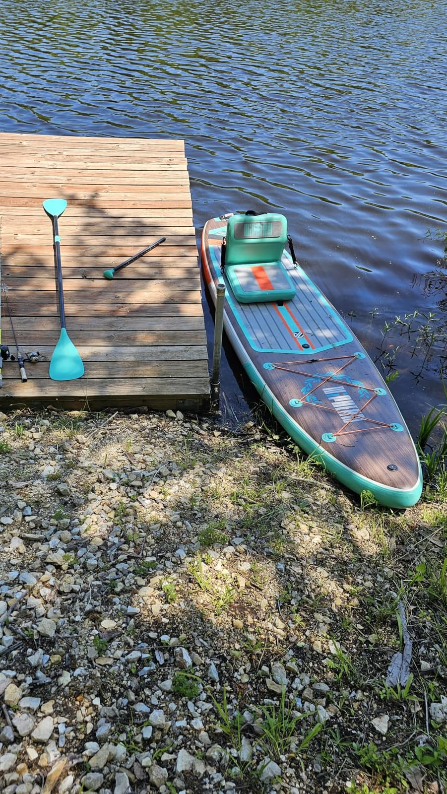Niphean (Extra Large) Inflatable Paddle Board, SUP for 2+1 People/Family customer photo 1
