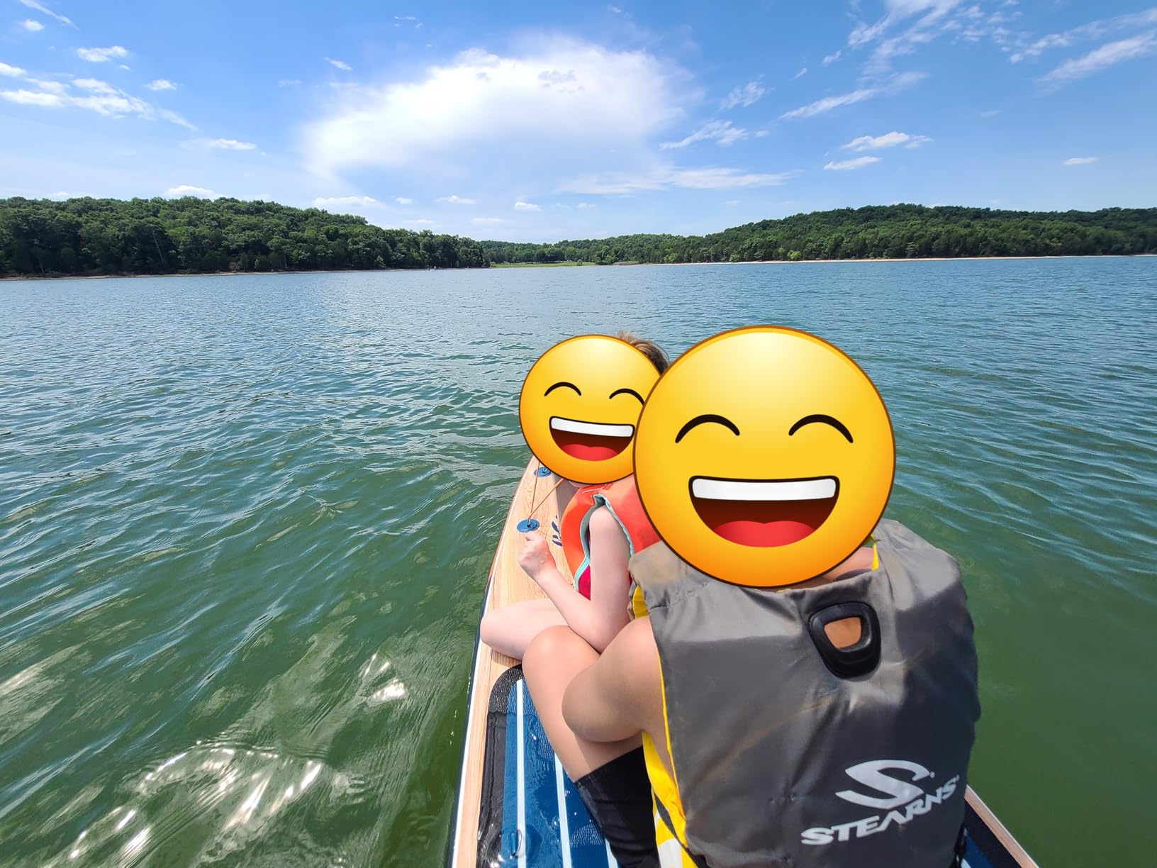 Niphean (Extra Large) Inflatable Paddle Board, SUP for 2+1 People/Family customer photo 2