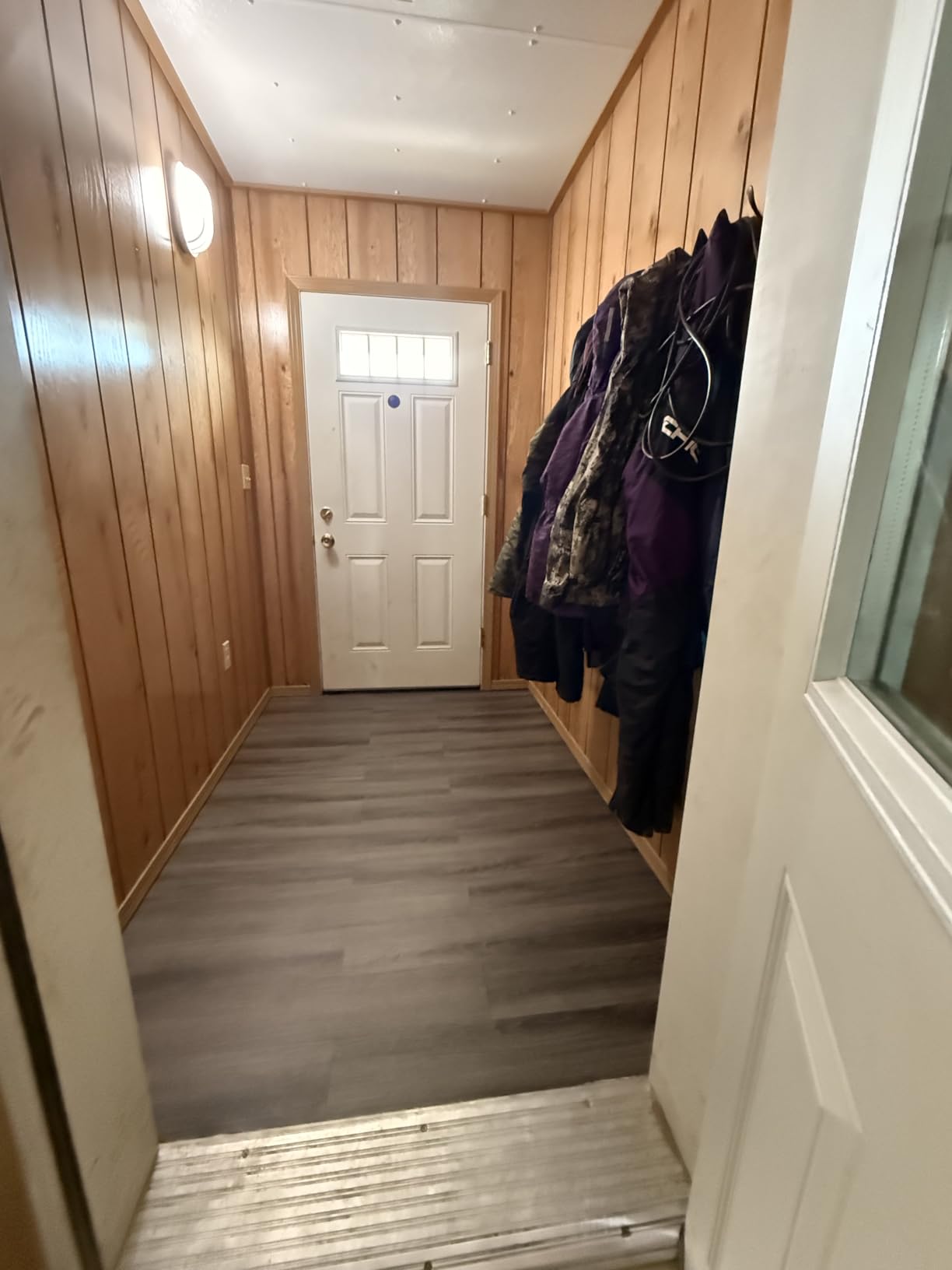 INMOZATA 36 Pack Peel and Stick Floor Tile Waterproof Vinyl Plank Flooring customer photo 2