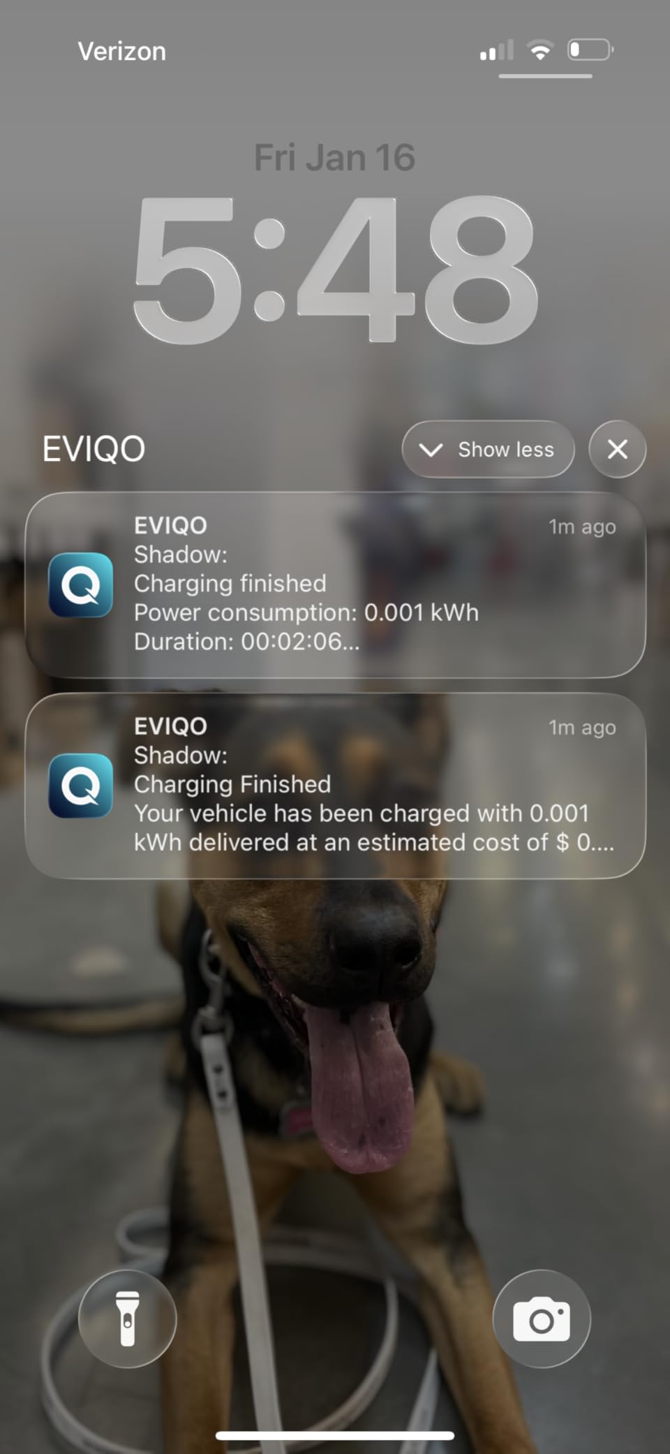 EVIQO Level 2 EV Charger J1772 40A NEMA 14-50 - 240V Wall Charging Station customer photo 2