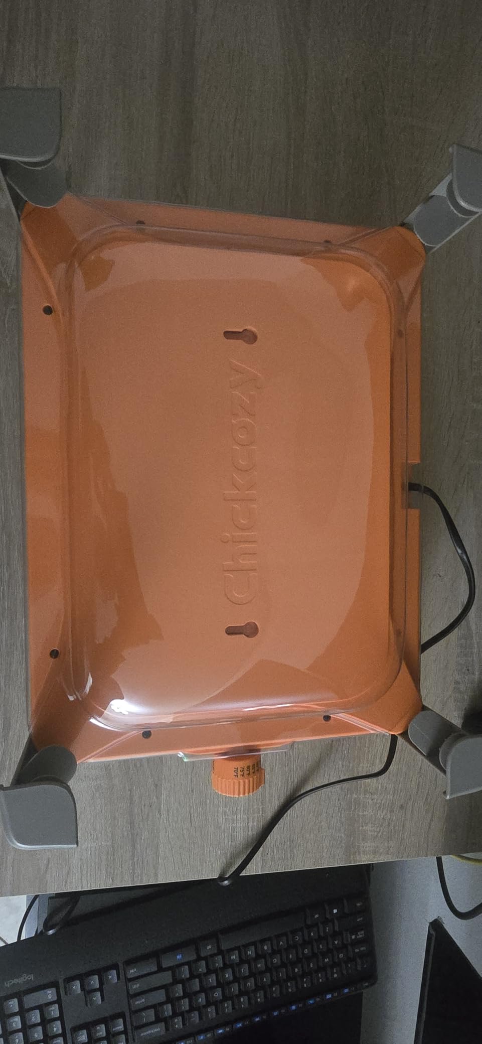 Smart Chicken Coop Heater, 200W Radiant Heat Panel with Temperature Sensor customer photo 1