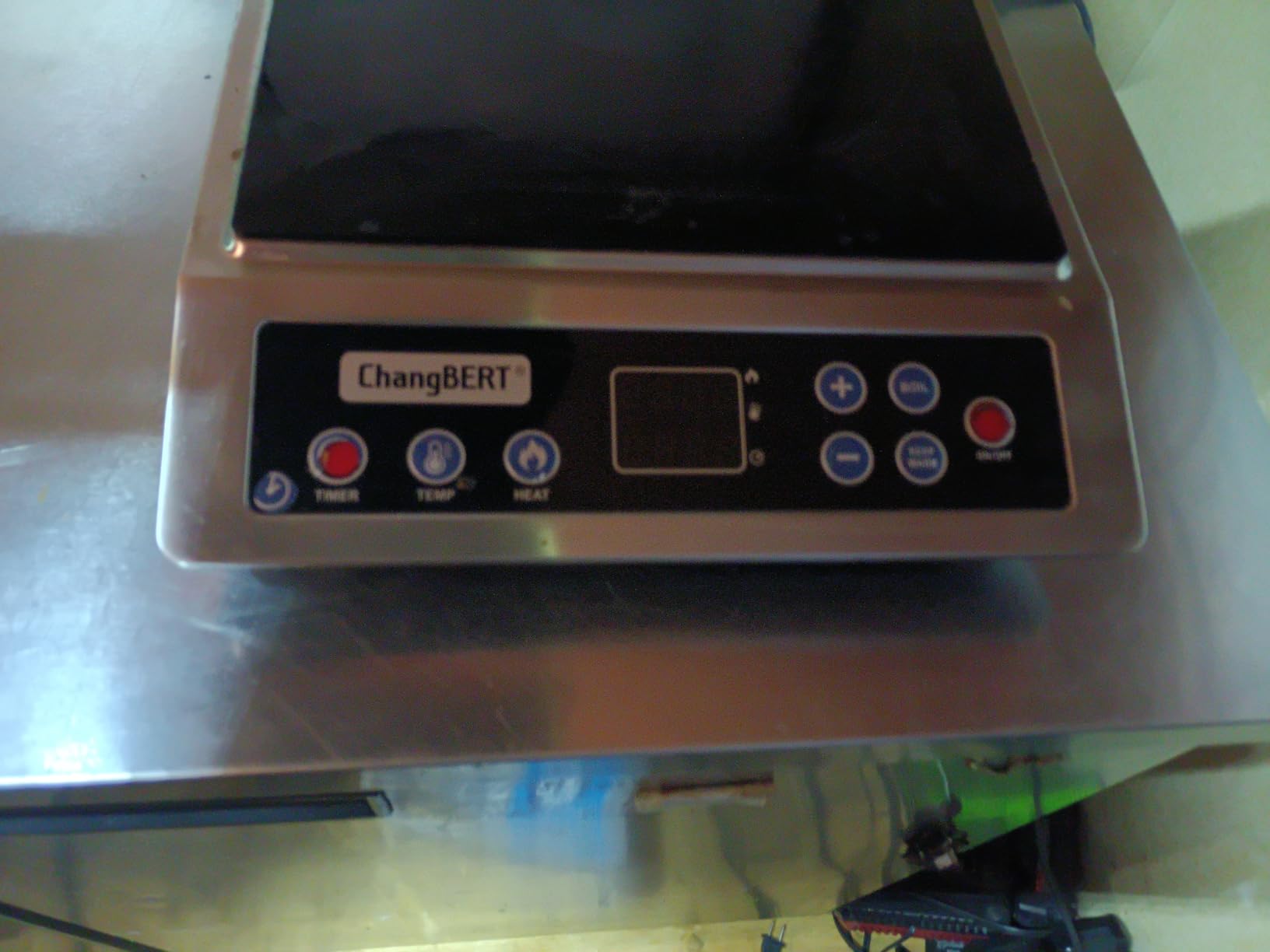 ChangBERT Portable Induction Cooktop Enhanced Version, One-Click Max Power 1800W Large Heating Coil Burner, Precise Temperature Control, NSF Certified Commercial Grade Low Noise Hot Plate customer photo 2