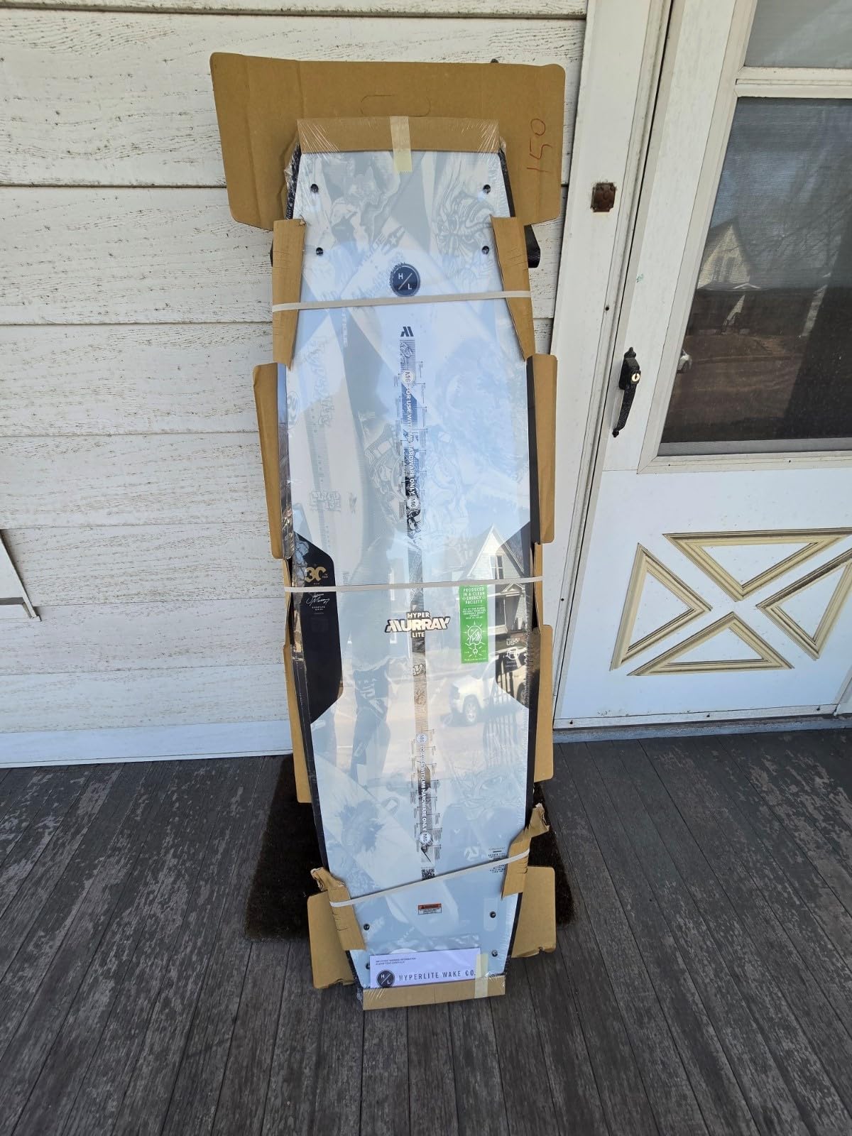 Hyperlite Murray Pro Wakeboard - Board and Fins Only customer photo 1