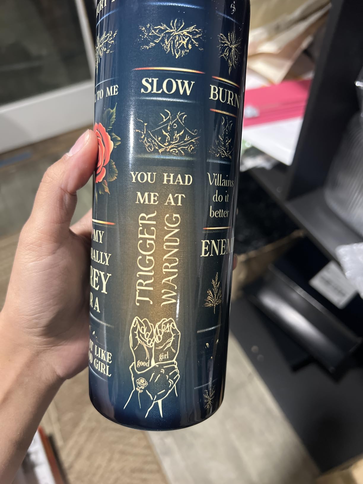Tumbler Heat Press Machine 110V Tumbler Mug Press for 30oz 20oz 16oz Sublimation Straight Skinny Tumblers Glass Jar Cans & 11-15oz Mugs, DIY Cup Heat Press Transfer Print, Purple customer photo 1