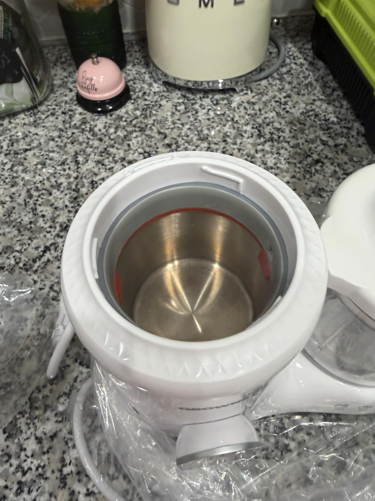 Grownsy Baby Food Maker, Steamer & Blender Baby Food Processor, White customer photo 1