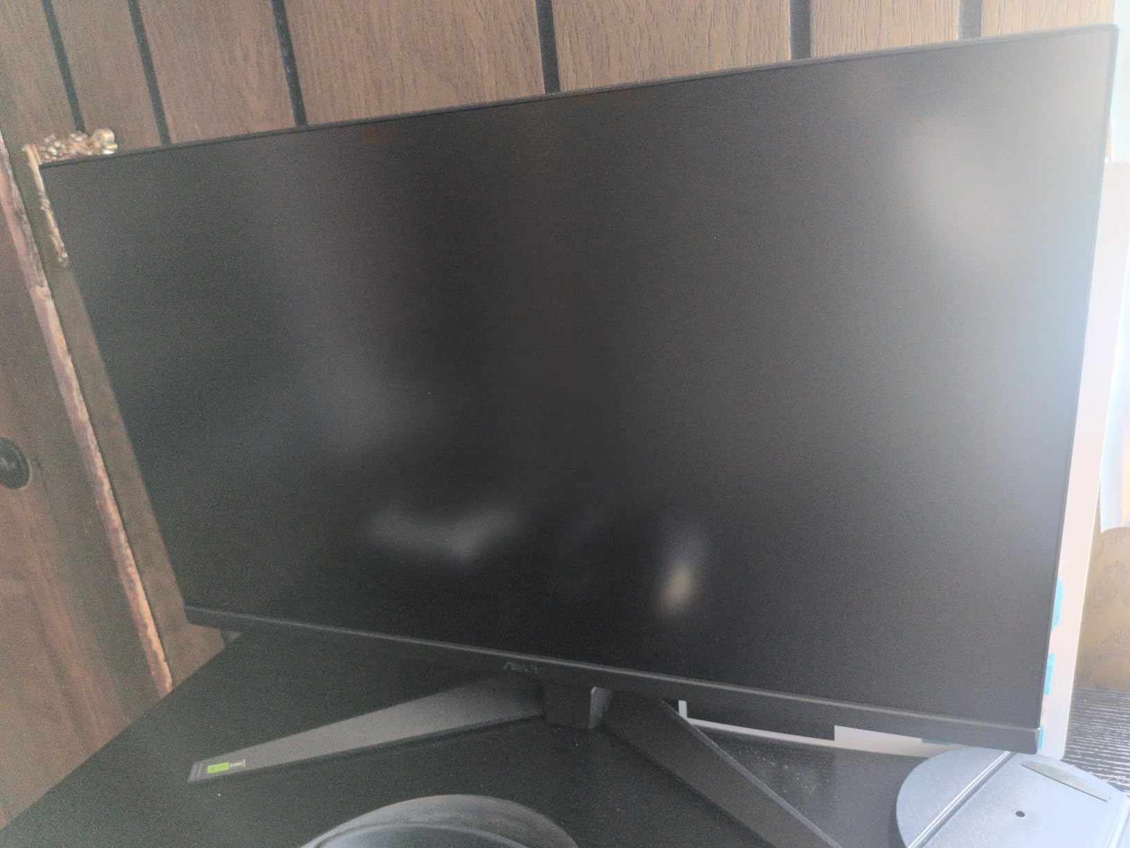 ASUS TUF Gaming VG27UQ1A 27 Inch 4K 160Hz G-SYNC Gaming Monitor | ELMB Sync, 1ms, 95% DCI-P3, FreeSync Premium, DisplayWidget Center, for PS5 and Xbox customer photo 1